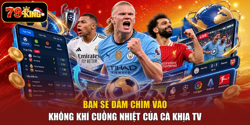 Bạn sẽ đắm chìm vào không khí cuồng nhiệt của Cà Khịa TV 