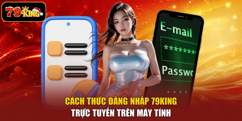 Cách thức đăng nhập 79king trực tuyến trên máy tính
