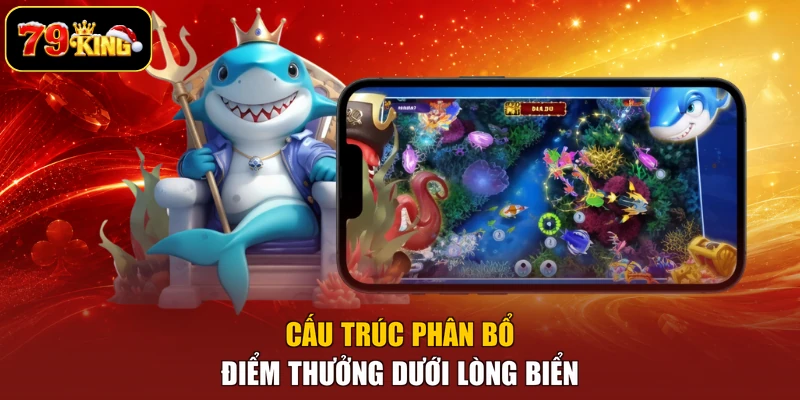 Cấu trúc phân bổ điểm thưởng dưới lòng biển