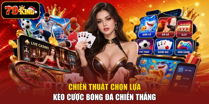 Chiến thuật chọn lựa kèo cược bóng đá chiến thắng