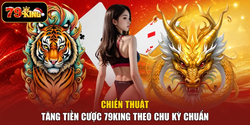 Chiến thuật tăng tiền cược 79king theo chu kỳ chuẩn