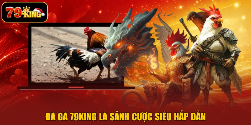 Đá gà 79king là sảnh cược siêu hấp dẫn