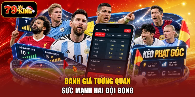 Đánh giá tương quan sức mạnh hai đội bóng
