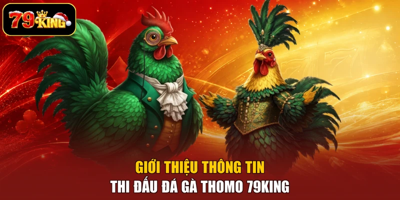 Giới thiệu thông tin thi đấu đá gà Thomo 79king