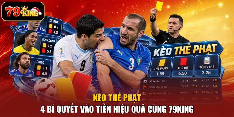 Kèo thẻ phạt