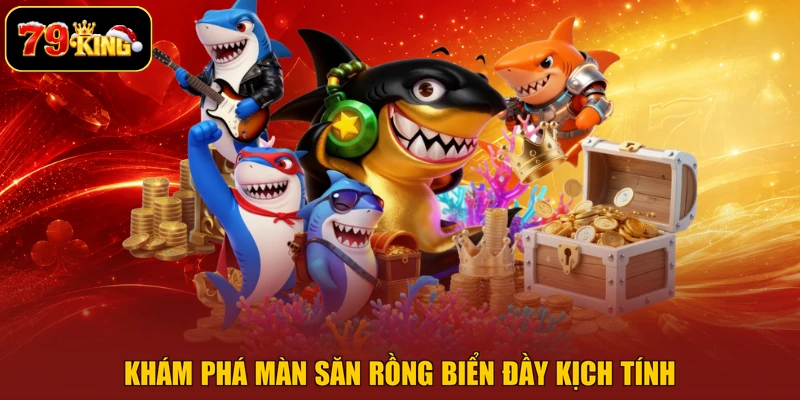 Khám phá màn săn rồng biển đầy kịch tính