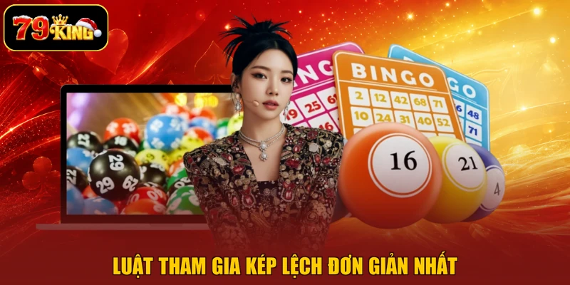 Luật tham gia kép lệch đơn giản nhất