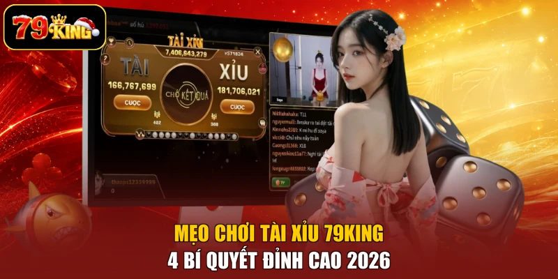 Mẹo chơi Tài Xỉu