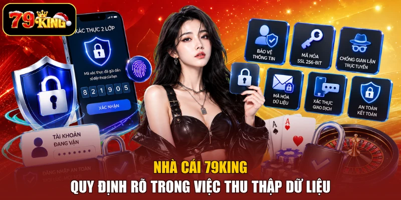 Nhà cái 79king quy định rõ trong việc thu thập dữ liệu