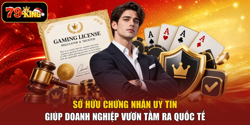 Sở hữu chứng nhận uy tín giúp doanh nghiệp vươn tầm ra quốc tế