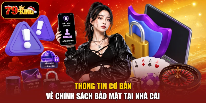Thông tin cơ bản về chính sách bảo mật tại nhà cái